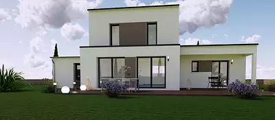 Maison neuve, 92 m²
