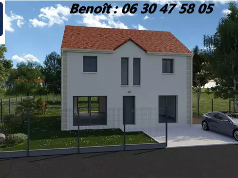 Maison neuve, 125 m² - Livry-sur-Seine (77000)