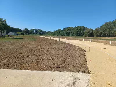 Terrain à bâtir, 360 m²