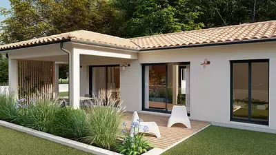 Maison neuve, 104 m²