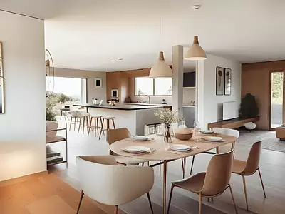 Maison neuve, 113 m²