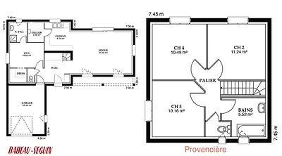 Maison neuve, 149 m²