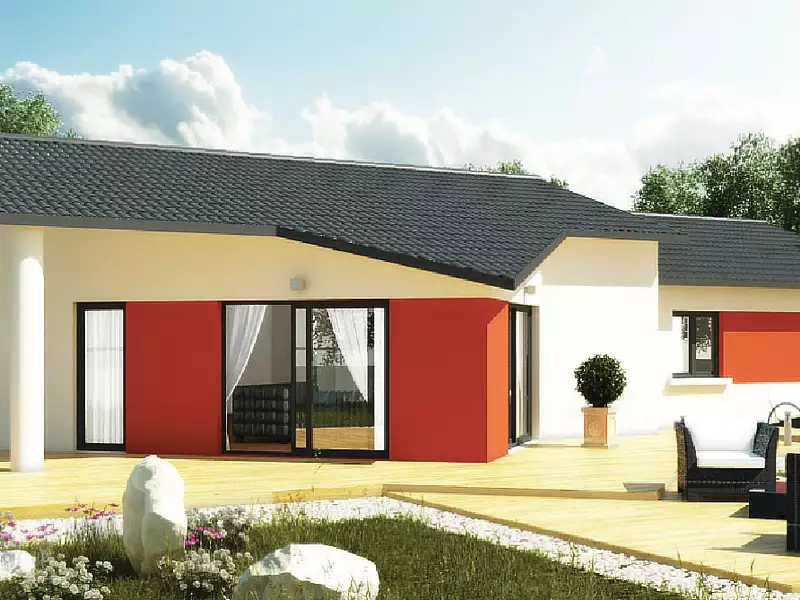 Maison neuve, 119 m² - Montmerle-sur-Saône (01090)