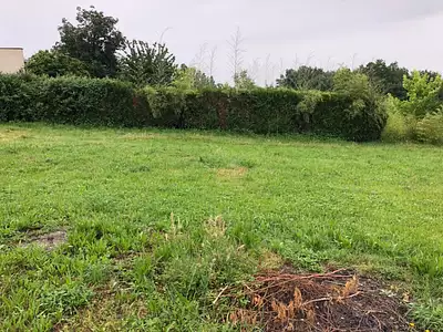 Terrain à bâtir, 1 000 m²