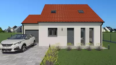 Maison neuve, 90 m²