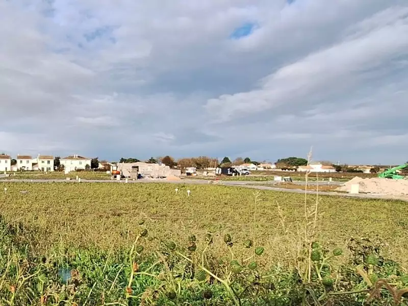 Terrain à bâtir, 394 m² - Saint-Georges-de-Didonne (17110)
