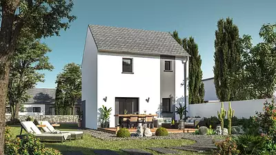 Maison neuve, 69 m²