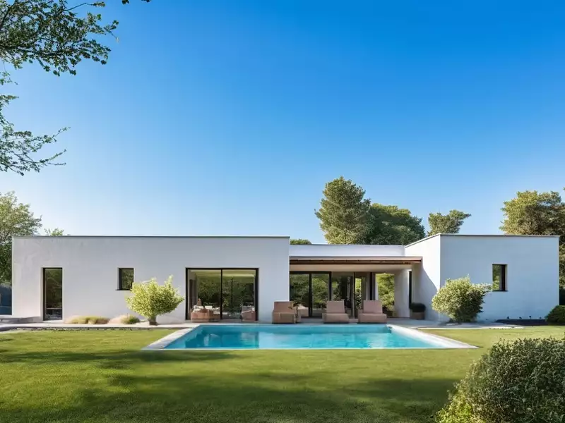 Maison neuve, 125 m² - Luneray (76810)