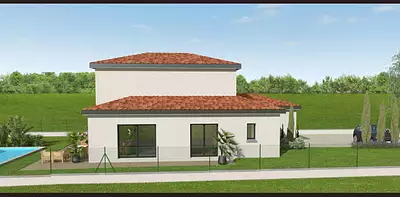 Maison neuve, 145 m²