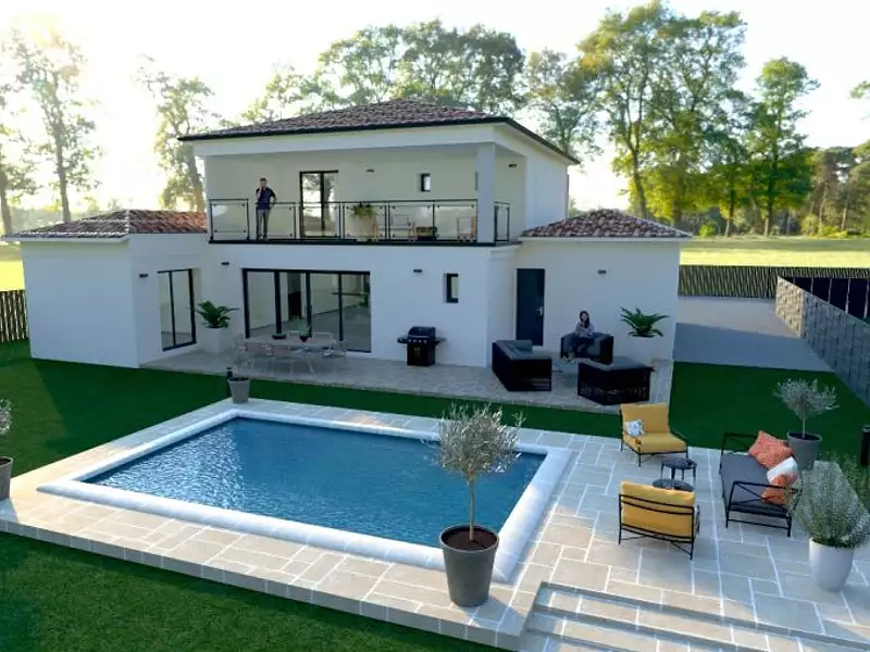 Maison neuve - Fontenilles (31470)