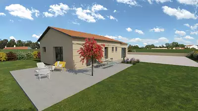 Maison neuve, 65 m²