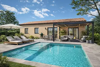 Maison neuve, 77 m²