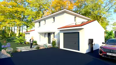 Maison neuve, 147 m²