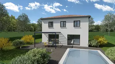 Maison neuve, 98 m²