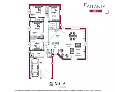 Maison neuve, 100 m²