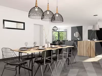 Maison neuve, 105 m²