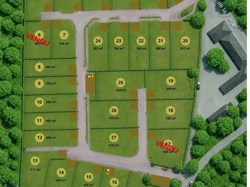 Programme neuf LES JARDINS DE LINA à La Dominelais (35390) – PIERRE PROMOTION