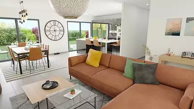 Maison neuve, 95 m²