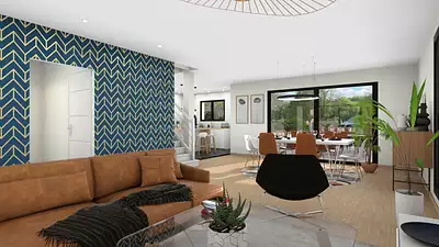 Maison neuve, 110 m²