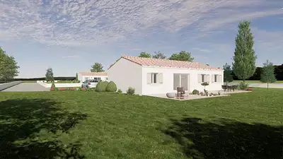 Maison neuve, 84 m²