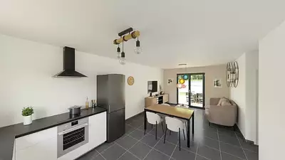 Maison neuve, 50 m²