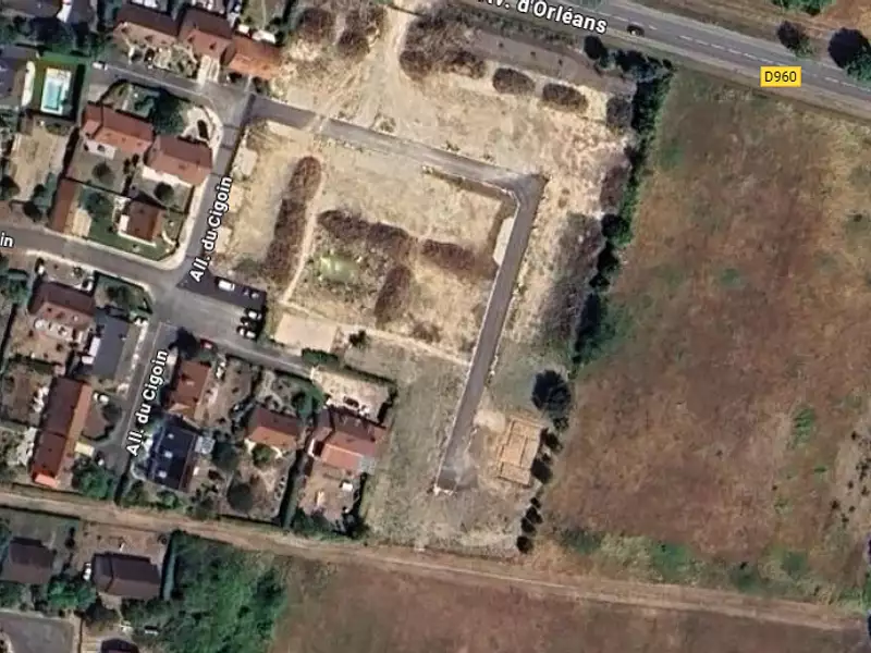 Terrain à bâtir, 499 m² - Chécy (45430)