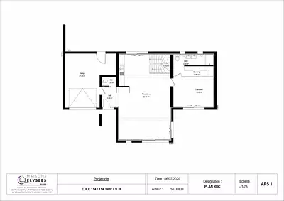 Maison neuve, 126 m²