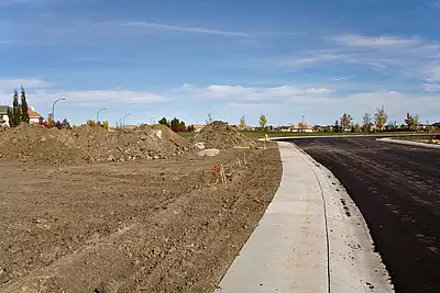 Terrain à bâtir, 820 m²