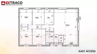 Maison neuve, 105 m²