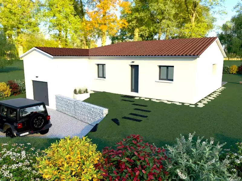 Maison neuve, 90 m² - Monistrol-sur-Loire (43120)