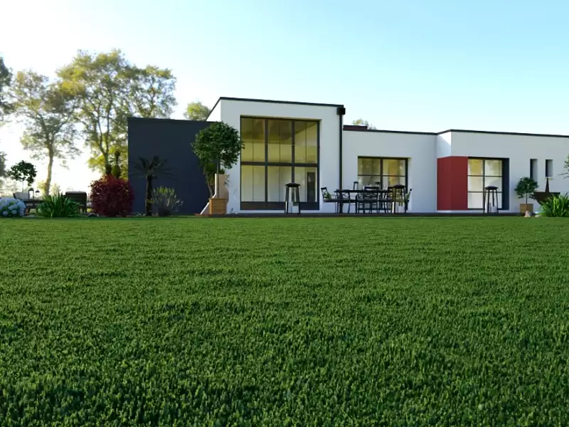Maison neuve, 160 m² - Franqueville-Saint-Pierre (76520)