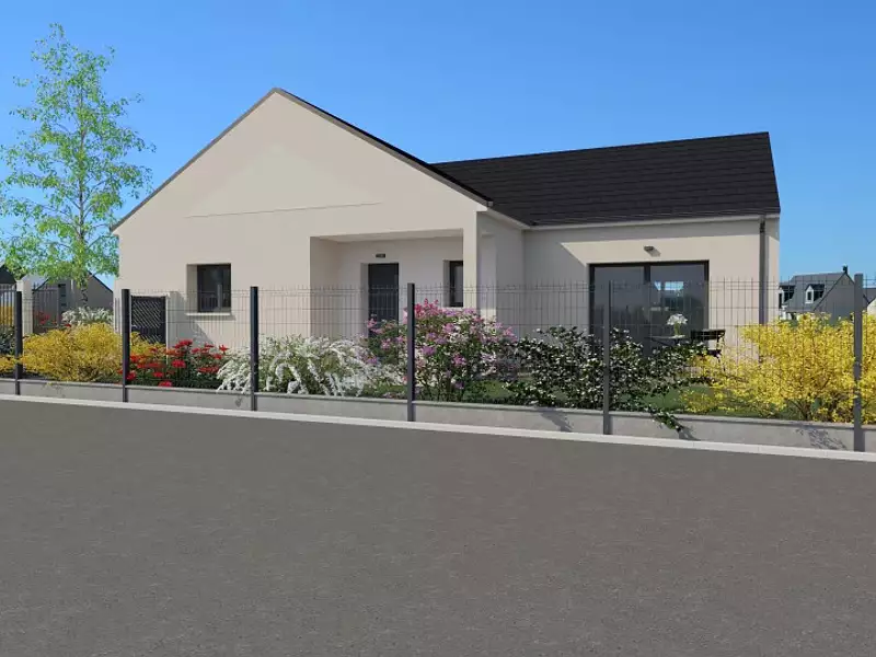 Maison neuve, 80 m² - Villers-sur-Mer (14640)