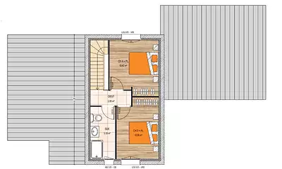 Maison neuve, 106 m²