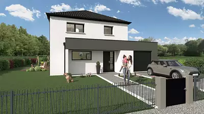 Maison neuve, 128 m²