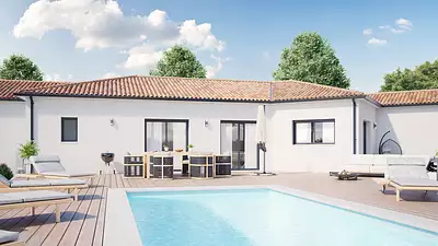 Maison neuve, 110 m²