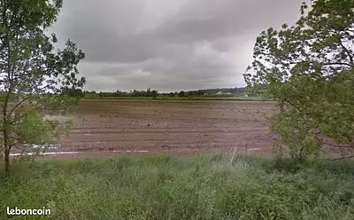 Terrain à bâtir, 360 m²