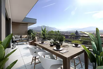 Maison neuve, 105 m²