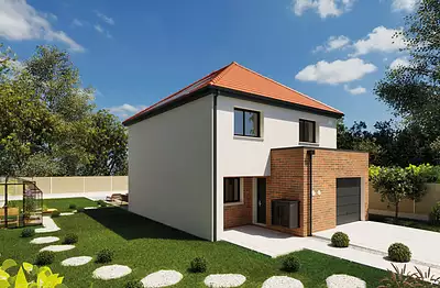 Maison neuve, 118 m²