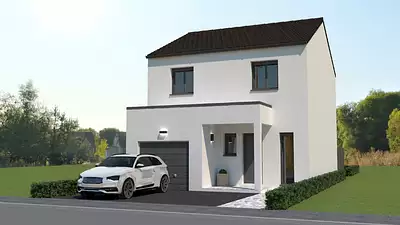Maison neuve, 80 m²