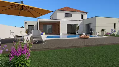 Maison neuve, 225 m²