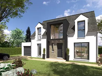 Maison neuve, 104 m²