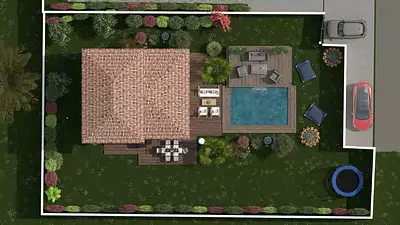 Terrain à bâtir, 640 m²