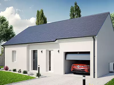 Maison neuve, 62 m²