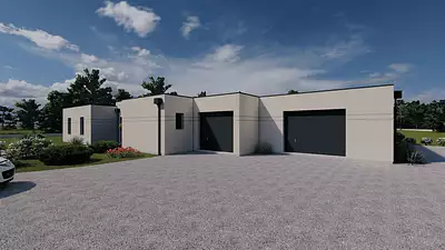 Maison neuve, 135 m²