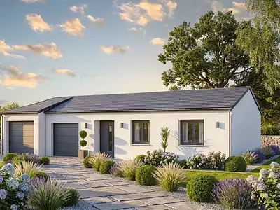 Maison neuve, 100 m²