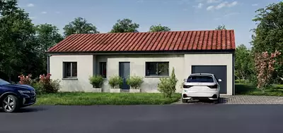 Maison neuve, 90 m²