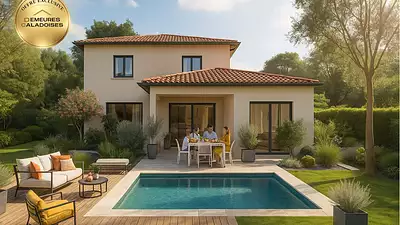 Maison neuve, 120 m²