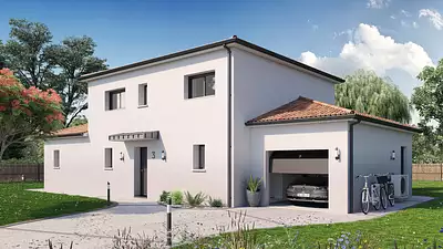 Maison neuve, 152 m²