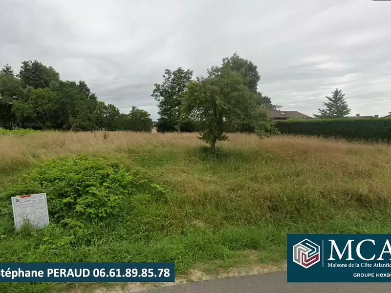 Terrain à bâtir, 670 m² - Pey (40300)