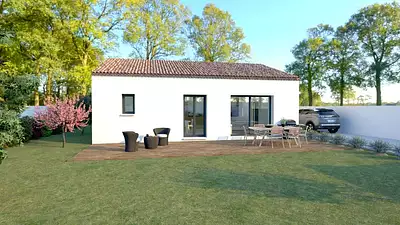 Maison neuve, 70 m²